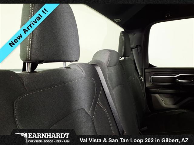 2025 Ram 1500 Big Horn Quad Cab 4x2 6'4" Box