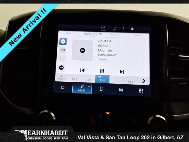 2025 Ram 1500 Big Horn Quad Cab 4x2 6'4" Box