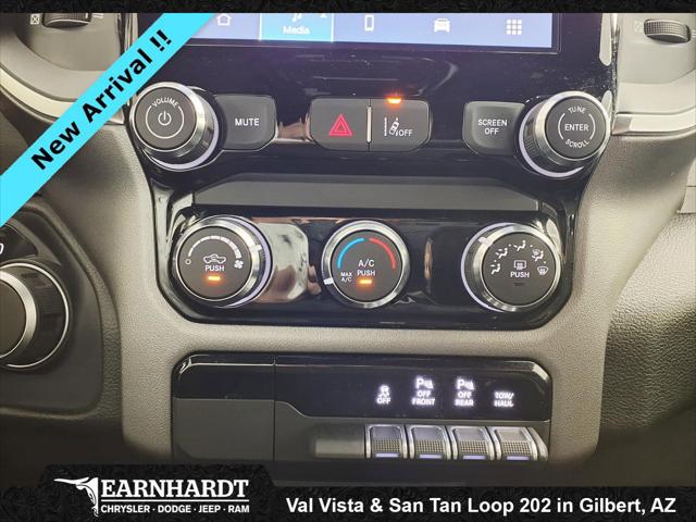 2025 Ram 1500 Big Horn Quad Cab 4x2 6'4" Box