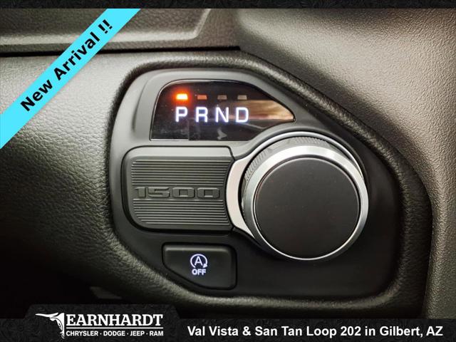 2025 Ram 1500 Big Horn Quad Cab 4x2 6'4" Box