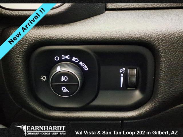 2025 Ram 1500 Big Horn Quad Cab 4x2 6'4" Box