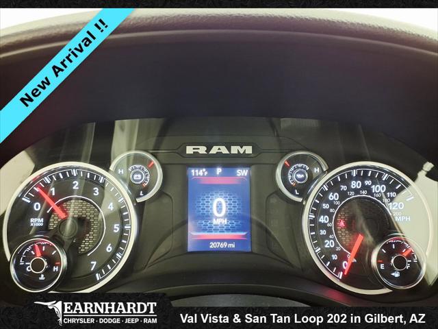 2025 Ram 1500 Big Horn Quad Cab 4x2 6'4" Box
