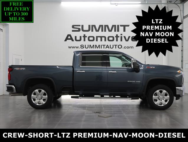 2020 Chevrolet Silverado 2500HD 4WD Crew Cab Standard Bed LTZ for sale in Fond du Lac, WI