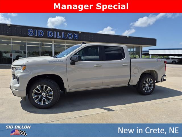 2026 Chevrolet Silverado 1500 4WD Crew Cab Short Bed RST for sale in Crete, NE