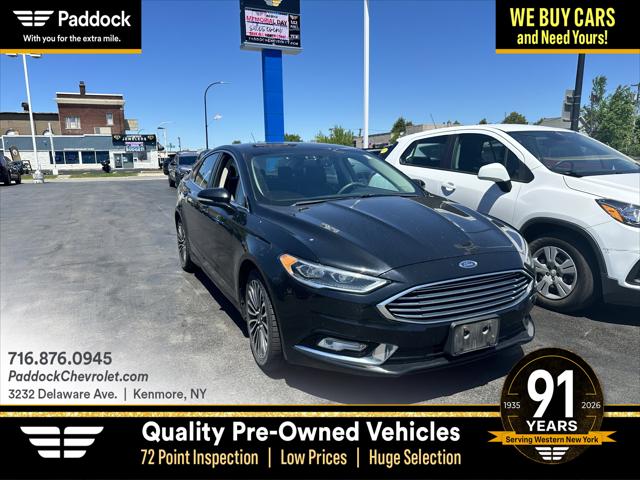 2017 Ford Fusion SE for sale in Kenmore, NY