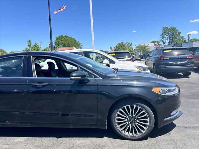 2017 Ford Fusion SE