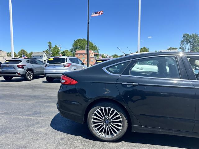 2017 Ford Fusion SE