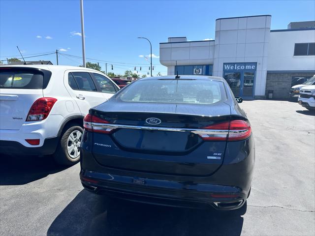 2017 Ford Fusion SE
