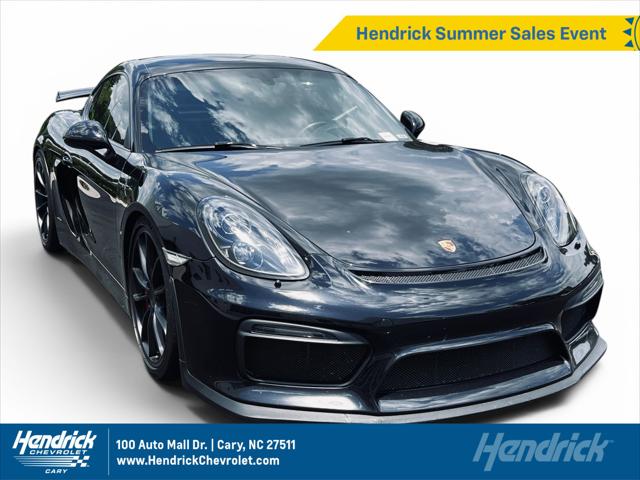 2016 Porsche Cayman GT4 for sale in Cary, NC