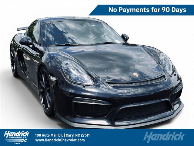2016 Porsche Cayman GT4 for sale in Cary, NC