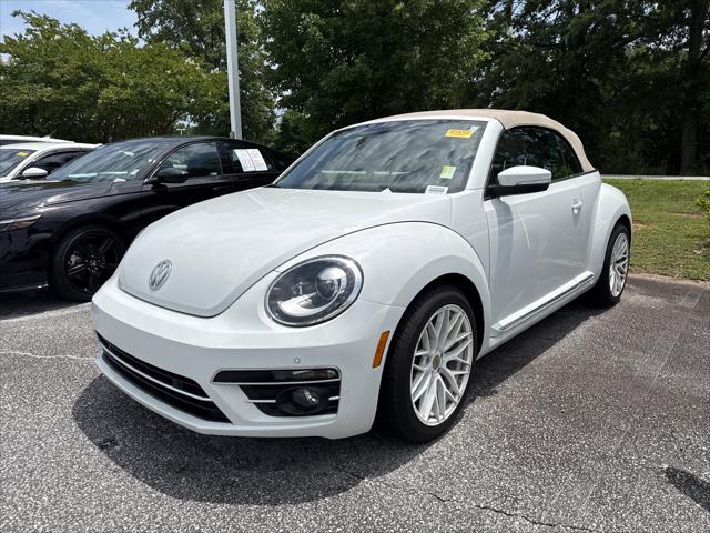2019 Volkswagen Beetle 2.0T Final Edition SEL