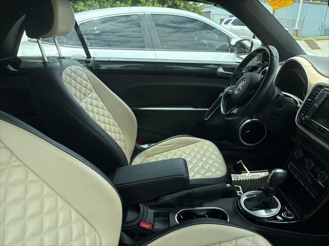 2019 Volkswagen Beetle 2.0T Final Edition SEL