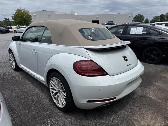 2019 Volkswagen Beetle 2.0T Final Edition SEL