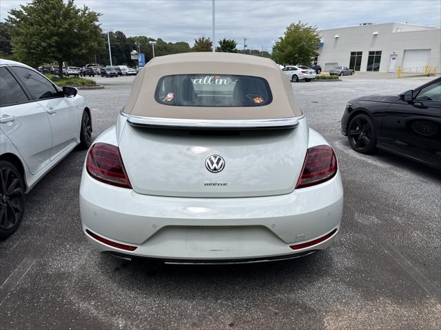 2019 Volkswagen Beetle 2.0T Final Edition SEL