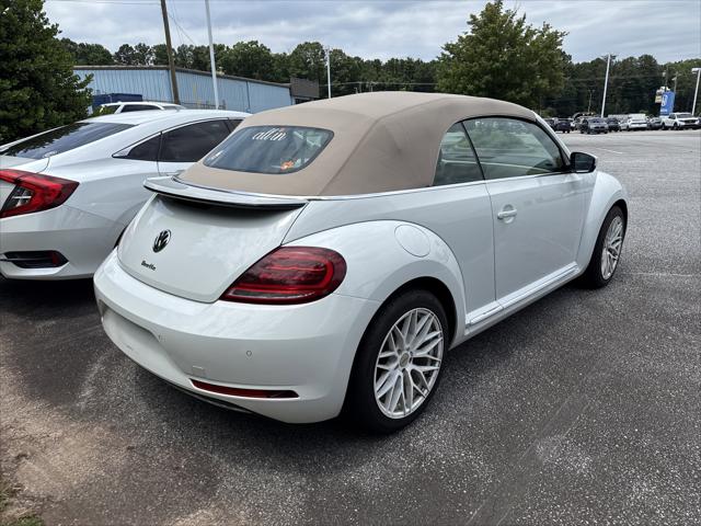 2019 Volkswagen Beetle 2.0T Final Edition SEL