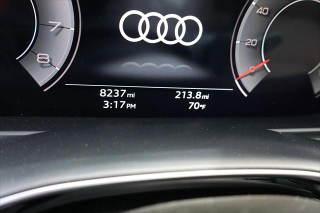 2023 Audi Q8 Prestige 55 TFSI quattro Tiptronic