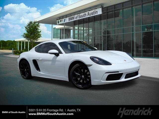 2018 Porsche 718 Cayman Coupe for sale in Austin, TX
