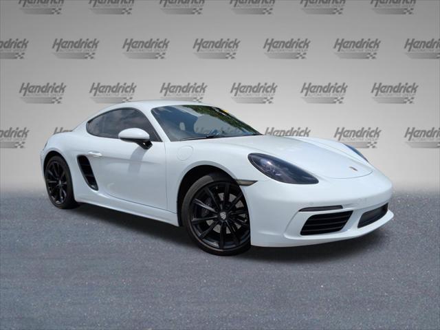 2018 Porsche 718 Cayman Coupe