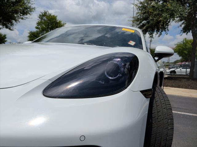 2018 Porsche 718 Cayman Coupe