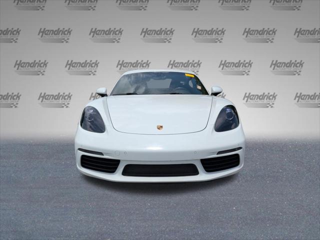 2018 Porsche 718 Cayman Coupe
