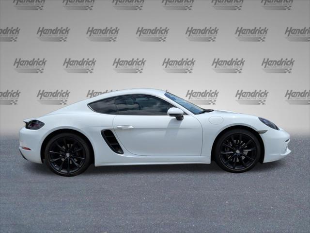 2018 Porsche 718 Cayman Coupe