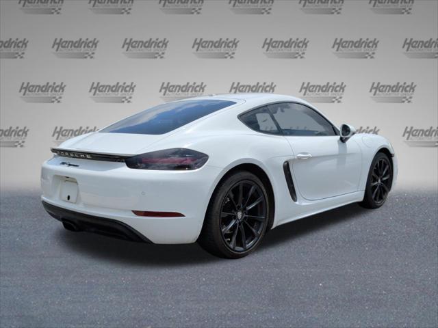 2018 Porsche 718 Cayman Coupe