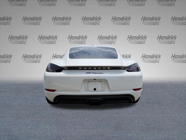 2018 Porsche 718 Cayman Coupe