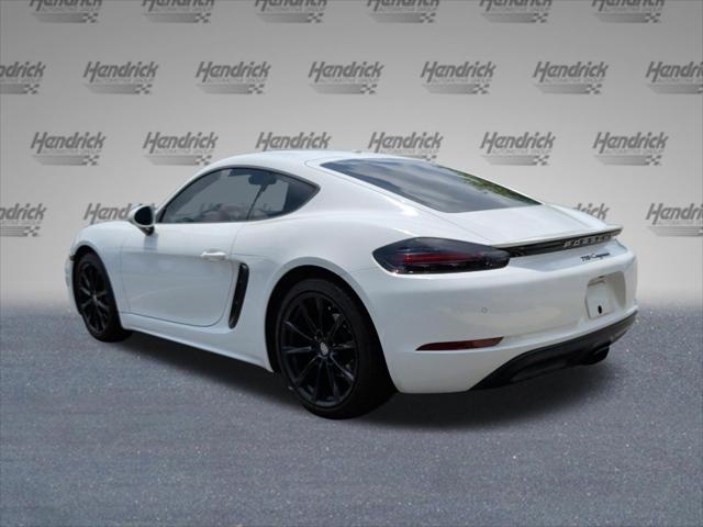 2018 Porsche 718 Cayman Coupe
