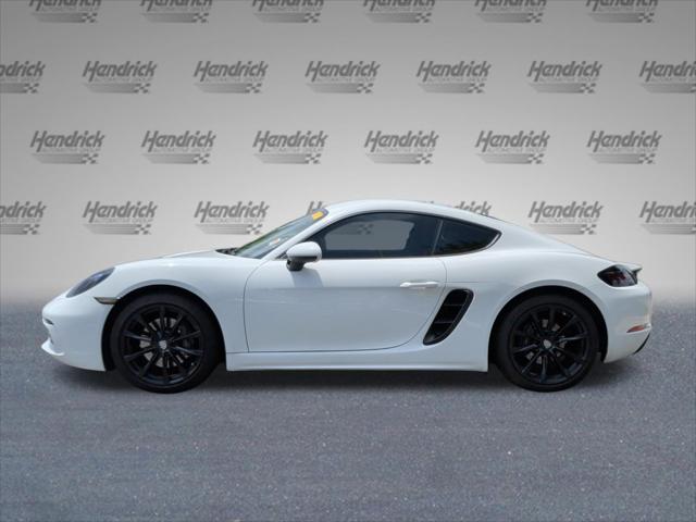 2018 Porsche 718 Cayman Coupe