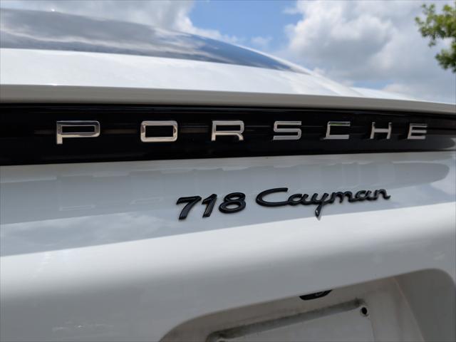 2018 Porsche 718 Cayman Coupe