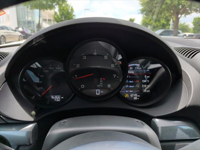 2018 Porsche 718 Cayman Coupe