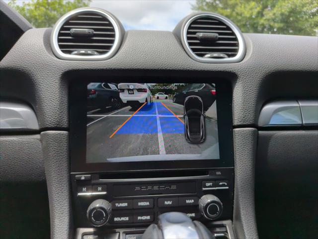 2018 Porsche 718 Cayman Coupe