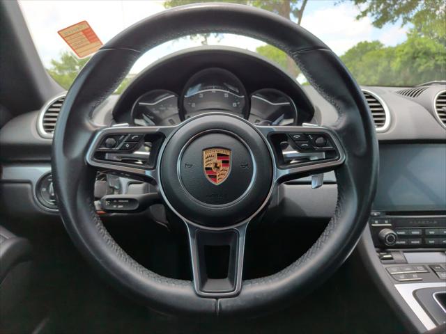 2018 Porsche 718 Cayman Coupe