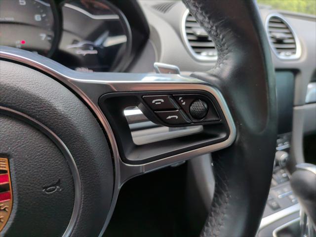 2018 Porsche 718 Cayman Coupe