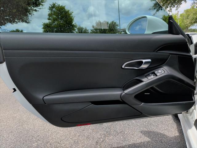 2018 Porsche 718 Cayman Coupe