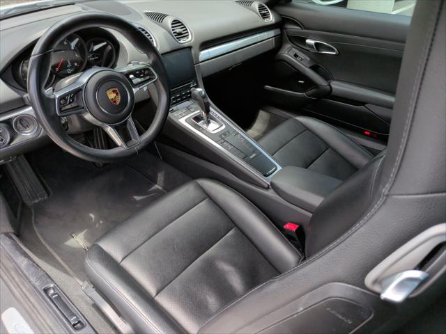 2018 Porsche 718 Cayman Coupe