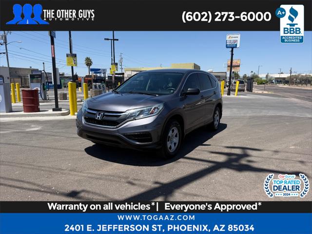 2016 Honda CR-V LX