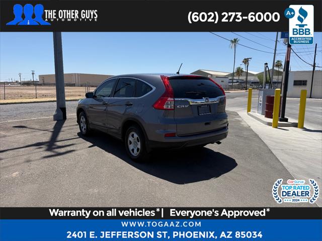 2016 Honda CR-V LX