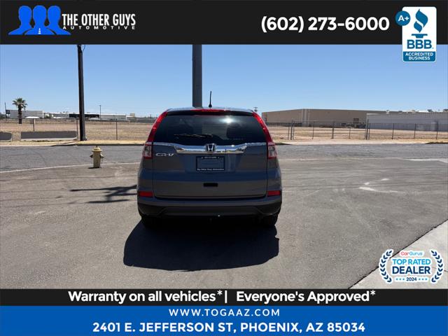2016 Honda CR-V LX