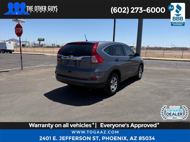 2016 Honda CR-V LX