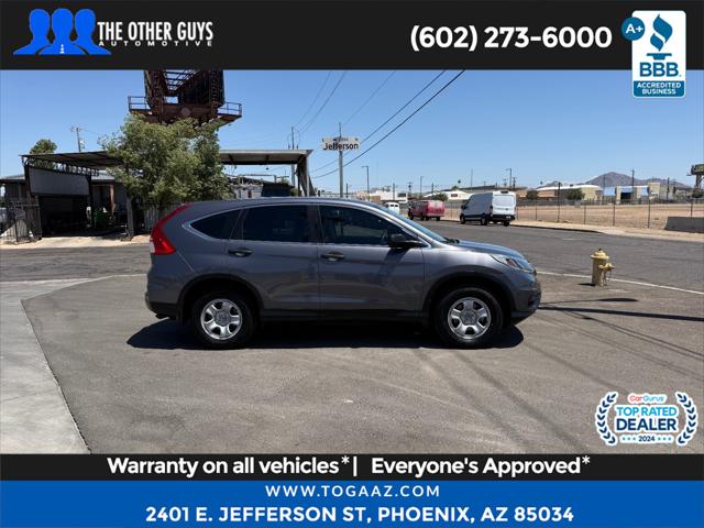 2016 Honda CR-V LX