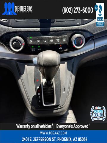 2016 Honda CR-V LX