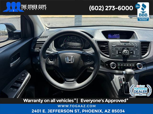 2016 Honda CR-V LX