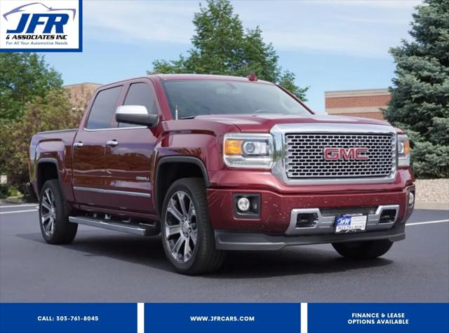 2015 GMC Sierra 1500 Denali for sale in Littleton, CO