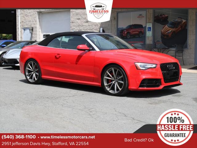 2015 Audi RS5 4.2 for sale in Stafford, VA