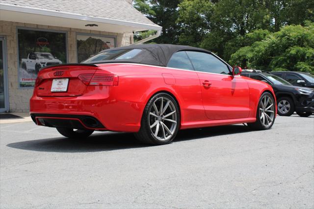 2015 Audi RS5 4.2