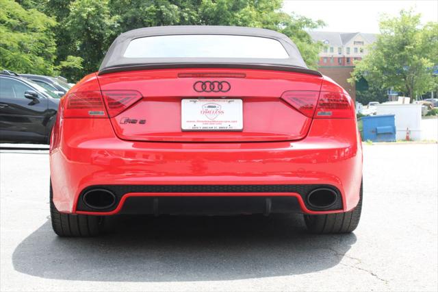 2015 Audi RS5 4.2