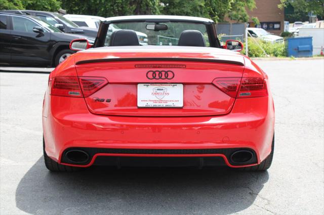 2015 Audi RS5 4.2
