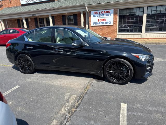 2015 INFINITI Q50 Sport
