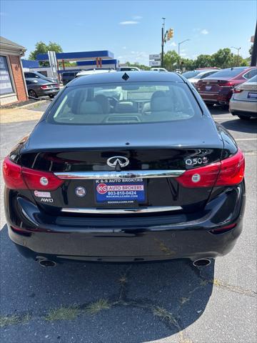 2015 INFINITI Q50 Sport